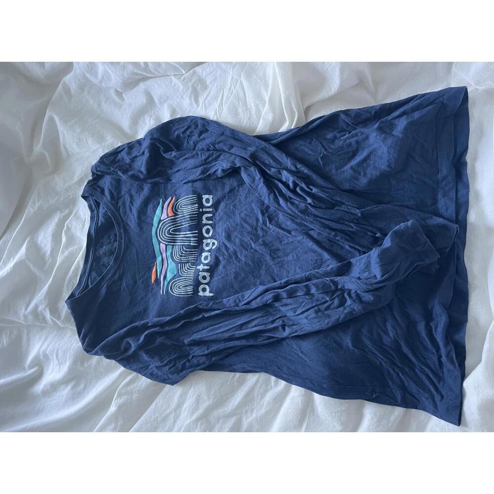 Patagonia Navy Blue Long Sleeve